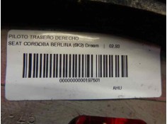 Recambio de piloto trasero derecho para seat cordoba berlina (6k2) dream referencia OEM IAM 6K5945112   2