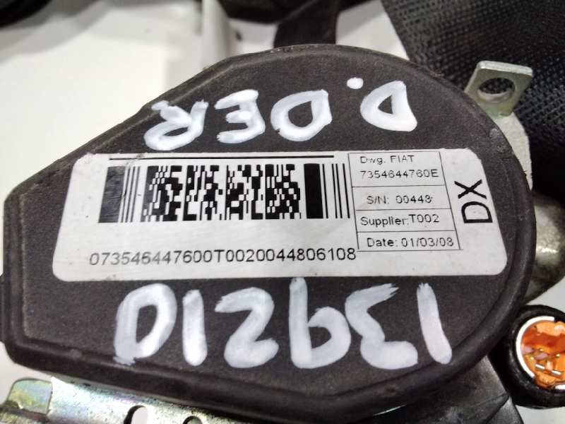 Recambio de cinturon seguridad delantero derecho para peugeot bipper básico referencia OEM IAM   