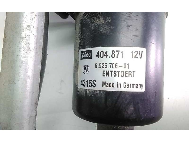 Recambio de motor limpia delantero para bmw serie 1 berlina (e81/e87) 118d referencia OEM IAM 692570601  