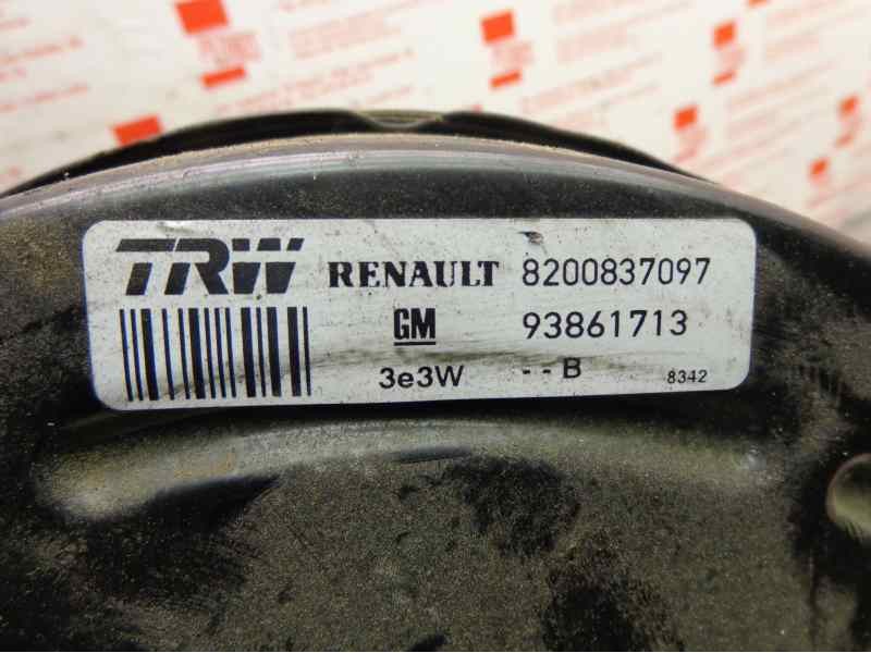 Recambio de servofreno para opel vivaro furgón/combi (07.2006 =>) 2.0 16v cdti referencia OEM IAM 8200837097  