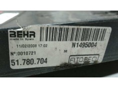 Recambio de electroventilador para peugeot bipper básico referencia OEM IAM 51780704   2