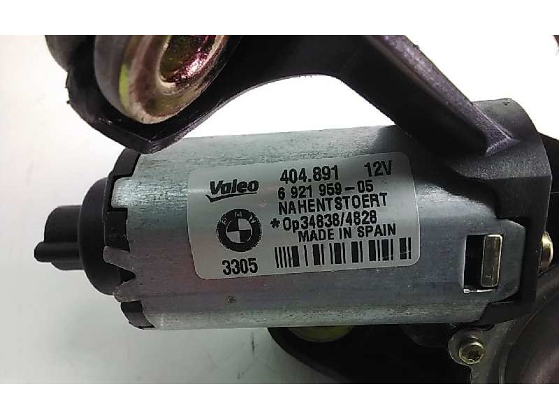 Recambio de motor limpia trasero para bmw serie 1 berlina (e81/e87) 118d referencia OEM IAM 692195905  