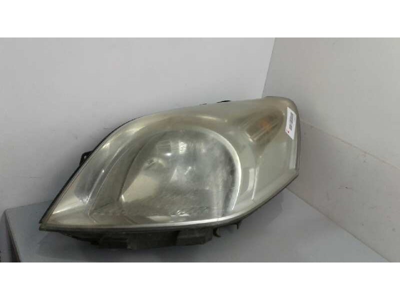 Recambio de faro izquierdo para peugeot bipper básico referencia OEM IAM   