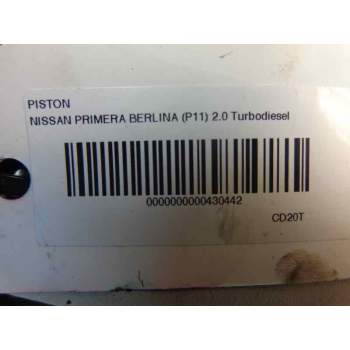 Recambio de piston para nissan primera berlina (p11) 2.0 turbodiesel cat referencia OEM IAM   