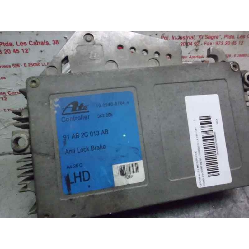Recambio de centralita motor uce para ford escort berl./turnier 1.8 16v cat referencia OEM IAM 91AB2C013AB 10.0940-0704.4 