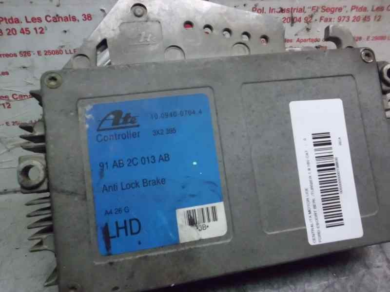 Recambio de centralita motor uce para ford escort berl./turnier 1.8 16v cat referencia OEM IAM 91AB2C013AB 10.0940-0704.4 
