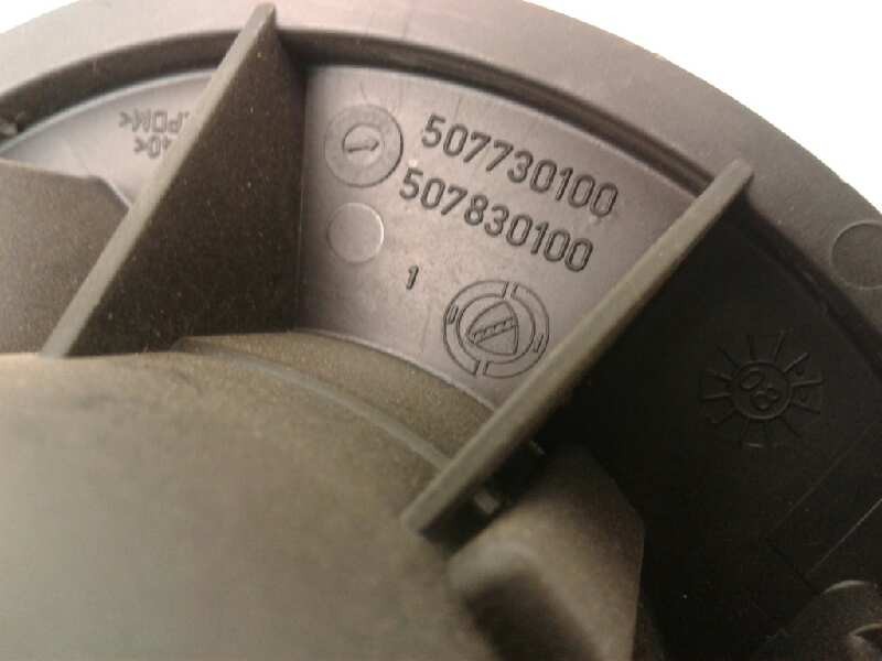 Recambio de motor calefaccion para peugeot bipper básico referencia OEM IAM 507730100  