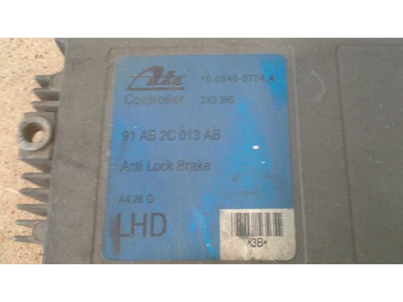 Recambio de centralita motor uce para ford escort berl./turnier 1.8 16v cat referencia OEM IAM 91AB2C013AB 10.0940-0704.4 