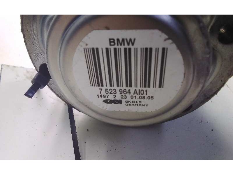 Recambio de transmision trasera derecha para bmw serie 1 berlina (e81/e87) 118d referencia OEM IAM 7523964AI01  