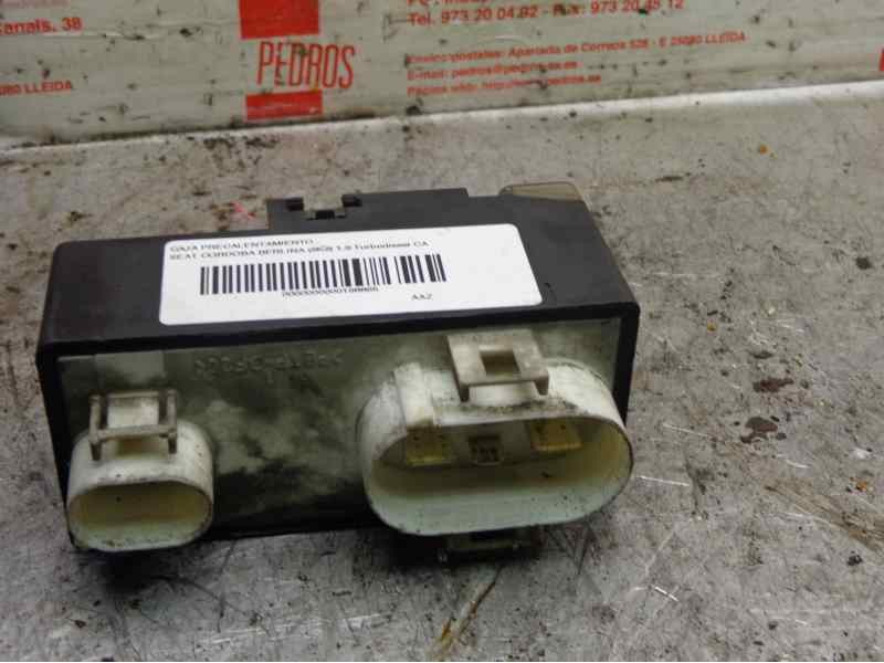 Recambio de caja precalentamiento para seat cordoba berlina (6k2) glx referencia OEM IAM   