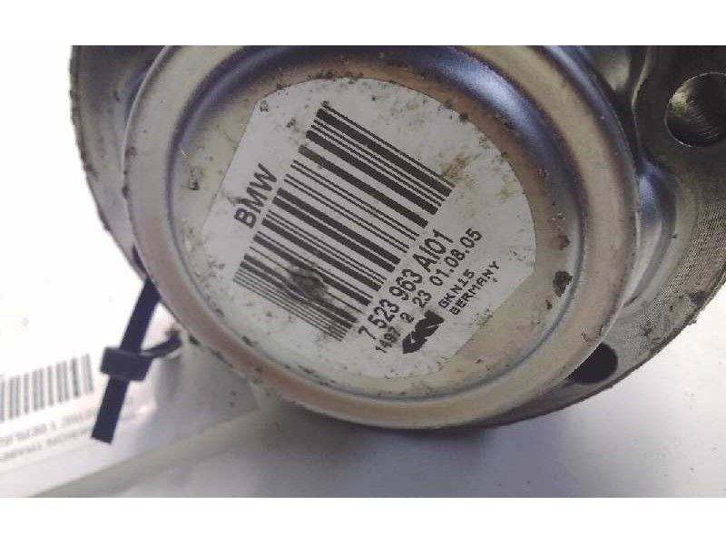 Recambio de transmision trasera izquierda para bmw serie 1 berlina (e81/e87) 118d referencia OEM IAM 7523963AI03  