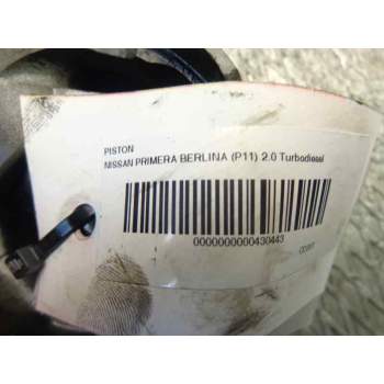 Recambio de piston para nissan primera berlina (p11) 2.0 turbodiesel cat referencia OEM IAM   