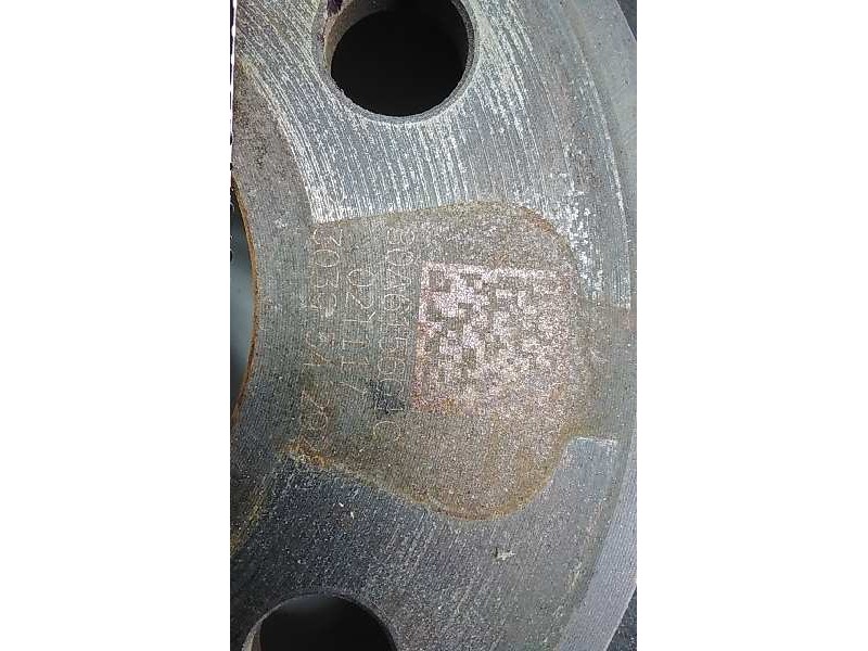 Recambio de disco freno trasero para audi q5 (fyb) 2.0 16v tfsi referencia OEM IAM 80A615601C  