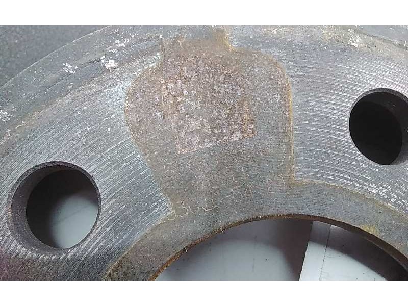 Recambio de disco freno trasero para audi q5 (fyb) 2.0 16v tfsi referencia OEM IAM 80A615601C  