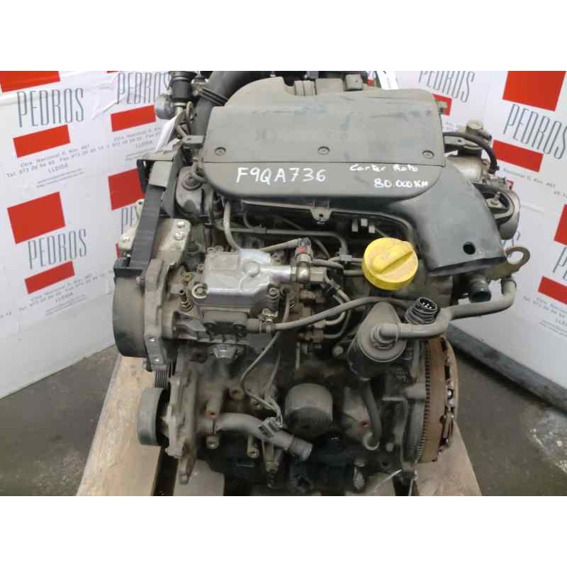 Recambio de motor completo para renault megane i berlina hatchback (ba0) 1.9 dti diesel cat referencia OEM IAM F9Q736  111470