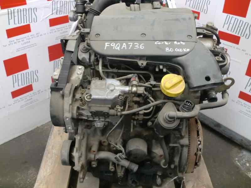 Recambio de motor completo para renault megane i berlina hatchback (ba0) 1.9 dti diesel cat referencia OEM IAM F9Q736  111470