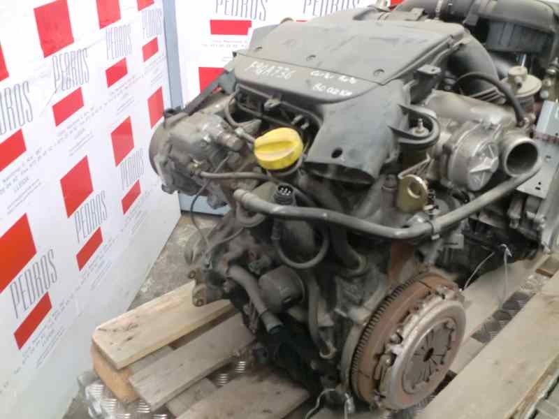 Recambio de motor completo para renault megane i berlina hatchback (ba0) 1.9 dti diesel cat referencia OEM IAM F9Q736  111470