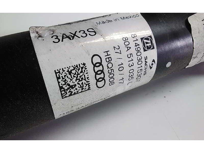 Recambio de amortiguador trasero para audi q5 (fyb) 2.0 16v tfsi referencia OEM IAM 80A513035L  