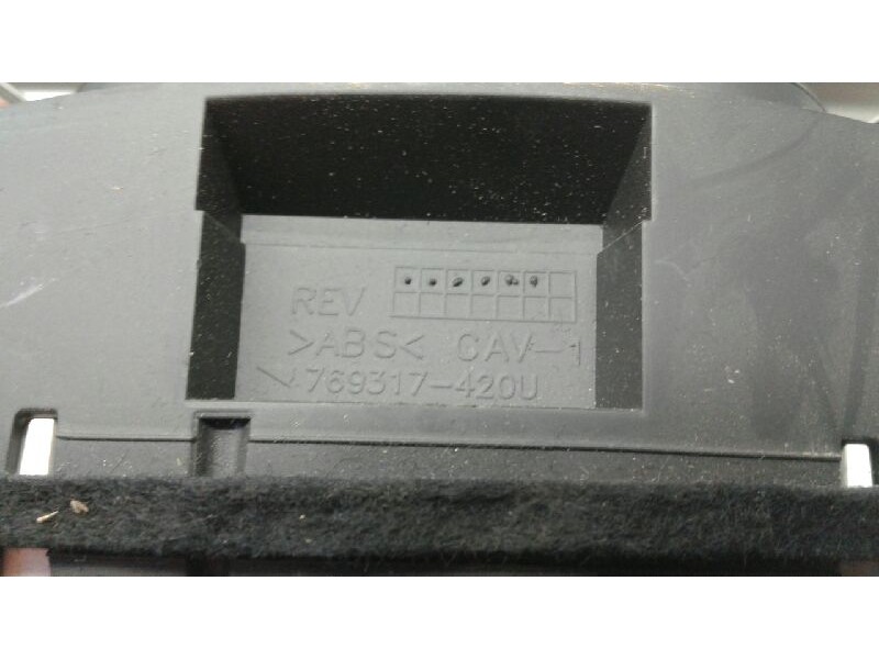 Recambio de cuadro instrumentos para opel astra j lim. excellence referencia OEM IAM 769317  