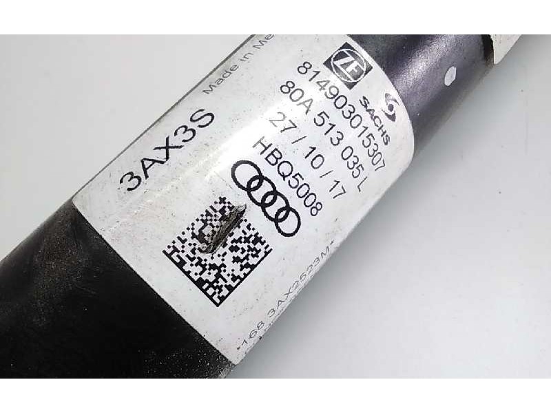 Recambio de amortiguador trasero para audi q5 (fyb) 2.0 16v tfsi referencia OEM IAM 80A513035L  