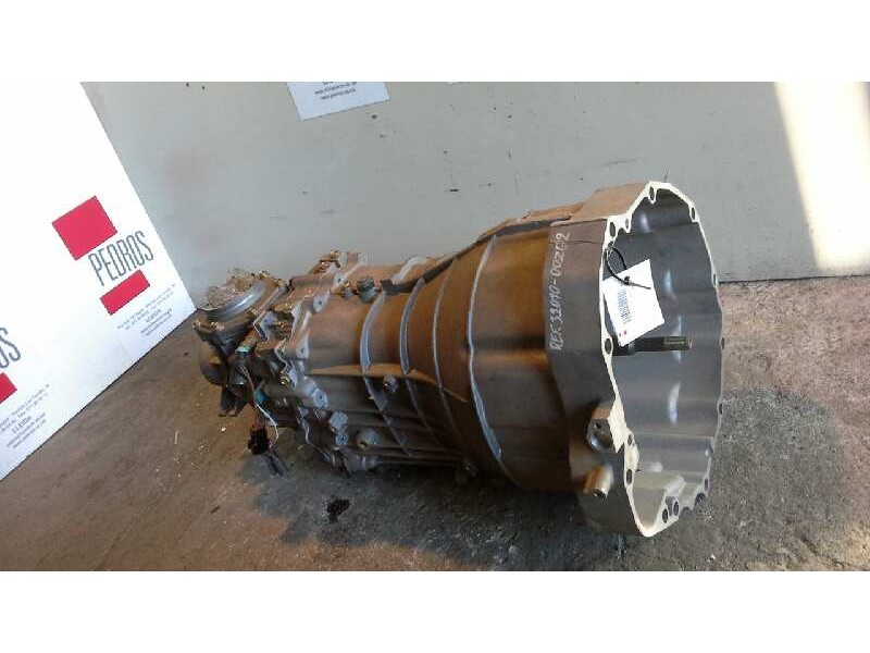 Recambio de caja cambios para nissan navara pick-up (d40m) 2.5 dci diesel cat referencia OEM IAM 00ZG2 NV 111498