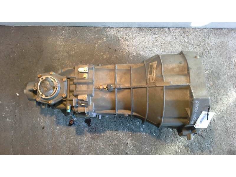 Recambio de caja cambios para nissan navara pick-up (d40m) 2.5 dci diesel cat referencia OEM IAM 00ZG2 NV 111498