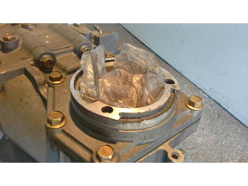 Recambio de caja cambios para nissan navara pick-up (d40m) 2.5 dci diesel cat referencia OEM IAM 00ZG2 NV 111498