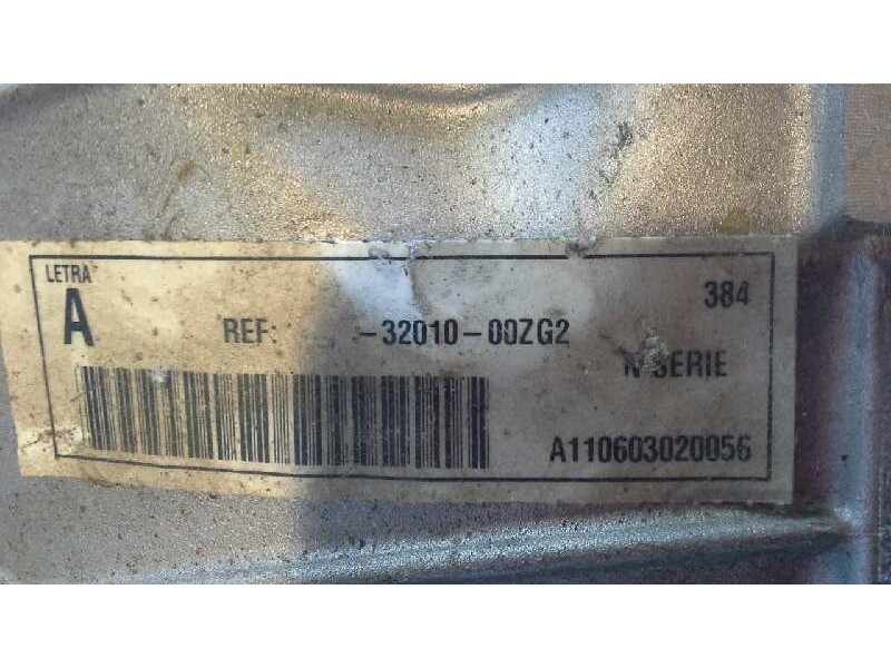 Recambio de caja cambios para nissan navara pick-up (d40m) 2.5 dci diesel cat referencia OEM IAM 00ZG2 NV 111498