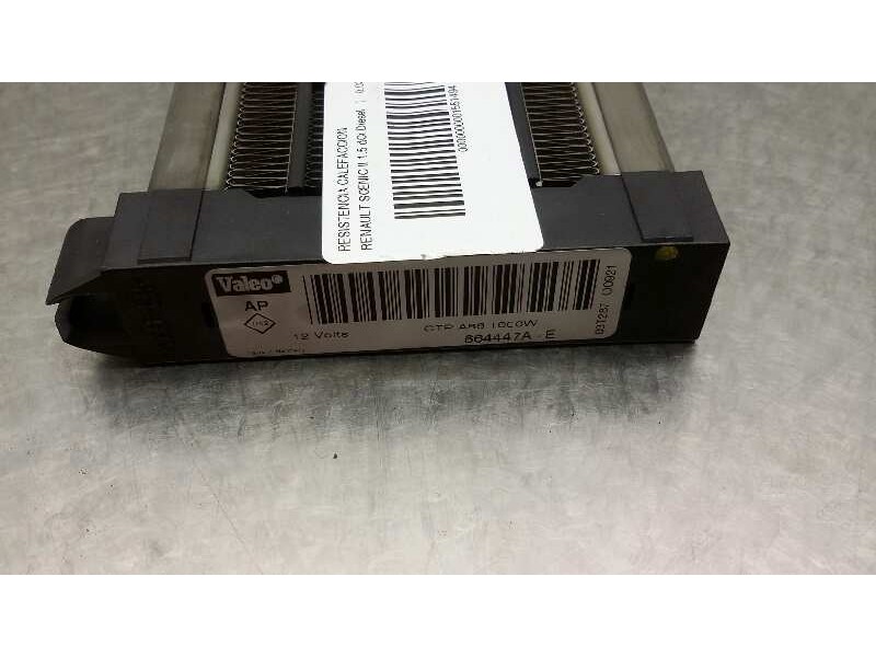 Recambio de resistencia calefaccion para renault scenic ii 1.5 dci diesel referencia OEM IAM 664447AE  