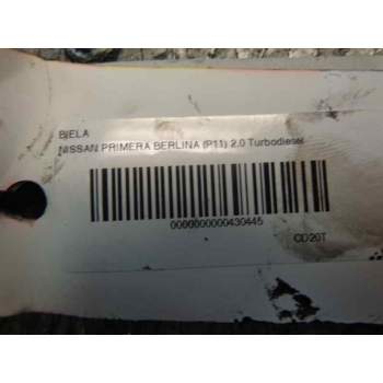 Recambio de biela para nissan primera berlina (p11) 2.0 turbodiesel cat referencia OEM IAM   