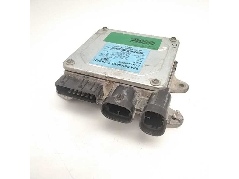 Recambio de centralita check control para citroen c3 1.4 hdi referencia OEM IAM 9650836780  111545