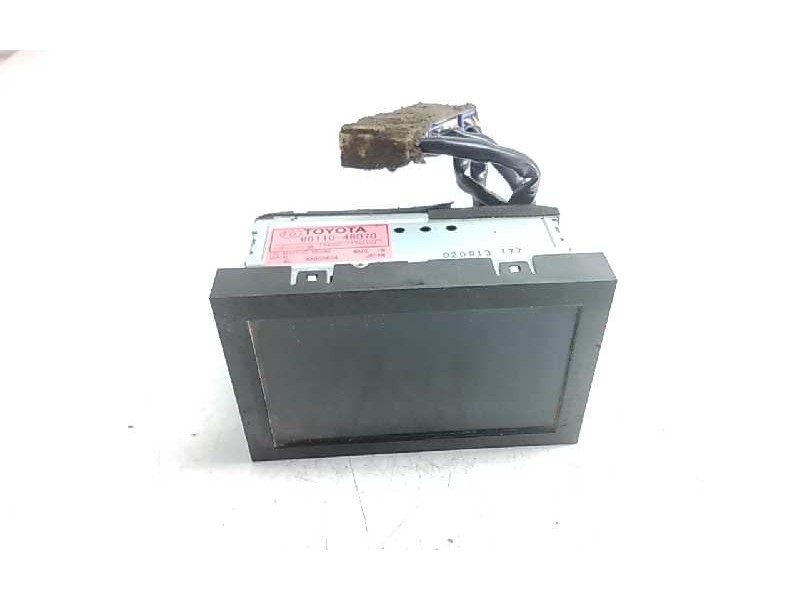 Recambio de pantalla multifuncion para lexus rx300 (mcu15) luxury referencia OEM IAM 8611048070  