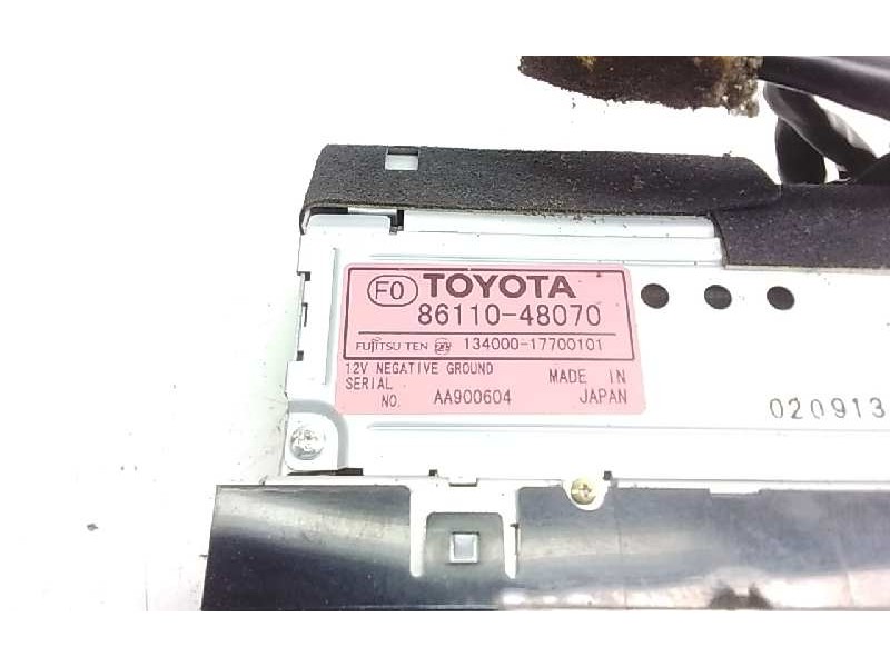 Recambio de pantalla multifuncion para lexus rx300 (mcu15) luxury referencia OEM IAM 8611048070  