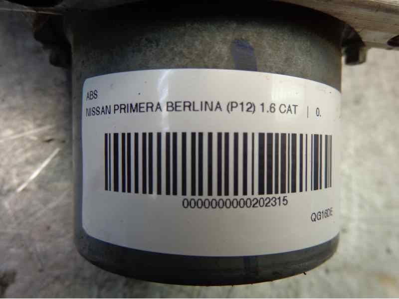 Recambio de abs para nissan primera berlina (p12) 1.6 cat referencia OEM IAM   