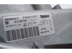 Recambio de faro derecho para opel vivaro referencia OEM IAM 7700311372   2