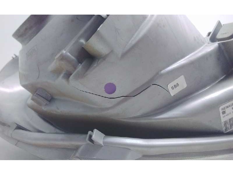 Recambio de faro derecho para opel vivaro referencia OEM IAM 7700311372  