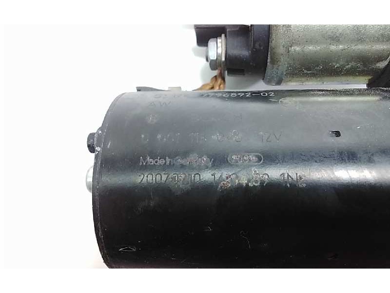 Recambio de motor arranque para bmw serie 1 berlina (e81/e87) 118d referencia OEM IAM 20070210  