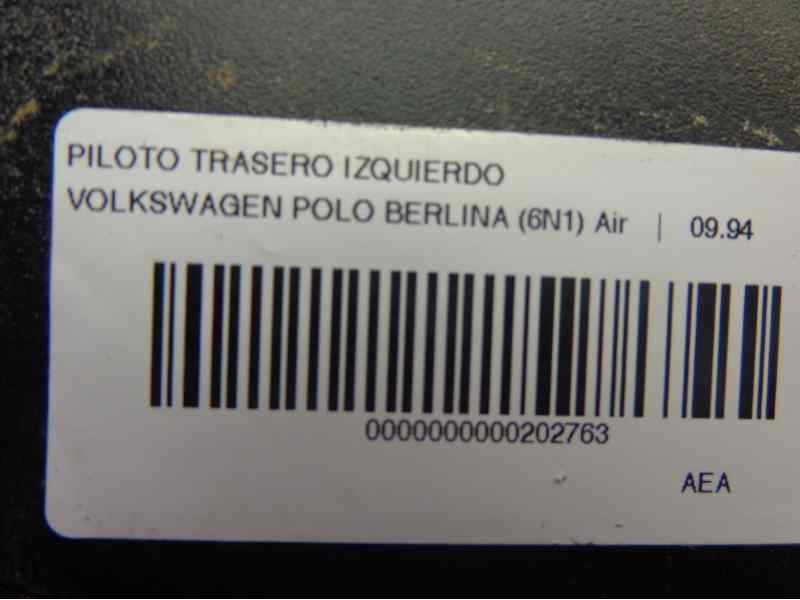 Recambio de piloto trasero izquierdo para volkswagen polo berlina (6n1) air referencia OEM IAM   