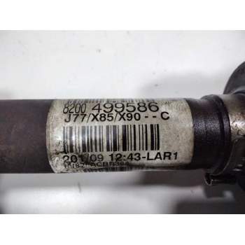 Recambio de transmision delantera derecha para renault clio grandtour dynamique referencia OEM IAM 8200499586  
