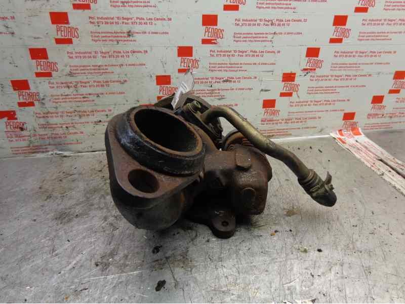 Recambio de turbocompresor para citroen xantia berlina 1.9 turbodiesel referencia OEM IAM   