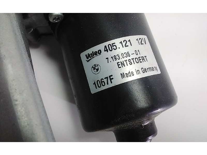 Recambio de motor limpia delantero para bmw serie 1 berlina (e81/e87) 118d referencia OEM IAM 719303601  