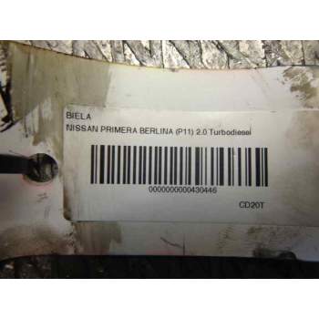 Recambio de biela para nissan primera berlina (p11) 2.0 turbodiesel cat referencia OEM IAM   