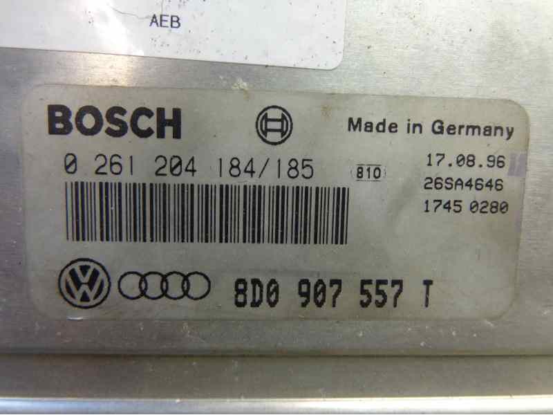 Recambio de centralita motor uce para audi a4 berlina (b5) 1.8 t referencia OEM IAM 0261204184 0261204185 8D0907557T