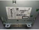 SISTEMA AUDIO / RADIO CD 20983513 