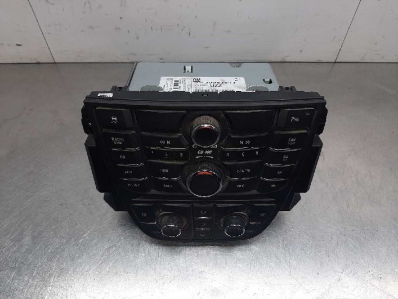 Recambio de sistema audio / radio cd para opel astra j lim. excellence referencia OEM IAM 20983513  
