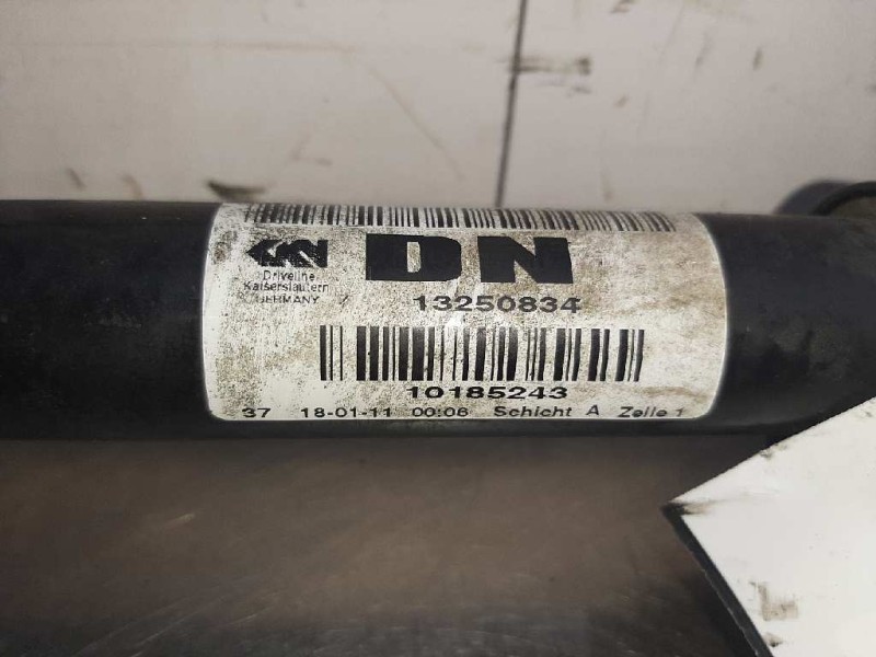 Recambio de transmision delantera izquierda para opel astra j lim. excellence referencia OEM IAM 13335135  