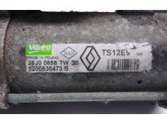 Recambio de motor arranque para renault megane iii berlina 5 p emotion referencia OEM IAM 8200836473B   2