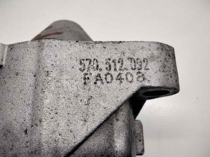 Recambio de motor arranque para renault clio ii fase i (b/cbo) 1.2 alize referencia OEM IAM 570512092 FA0408 