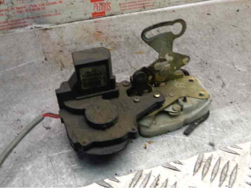 Recambio de cerradura puerta trasera izquierda para mg rover serie 25 (rf) classic (5-ptas.) referencia OEM IAM FQM100830  