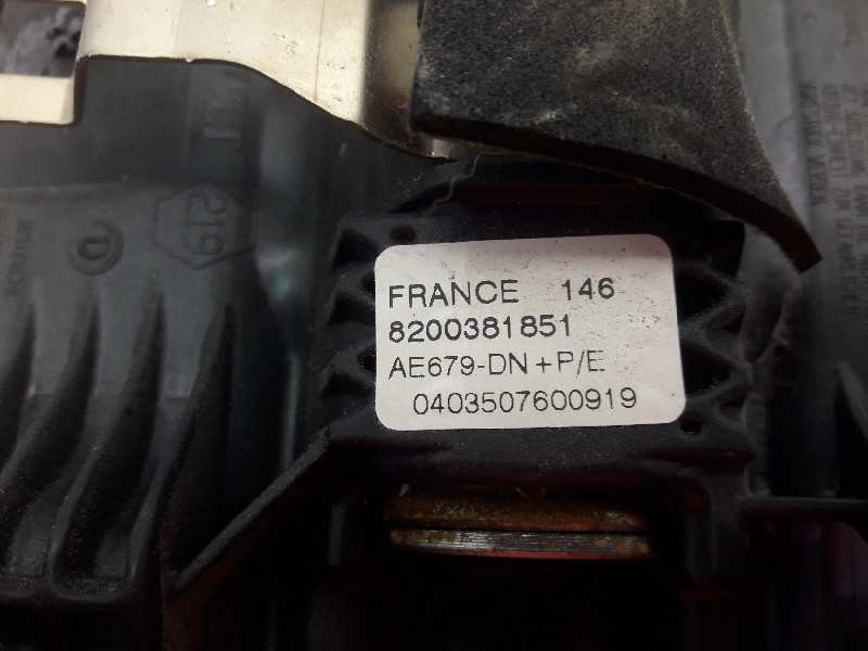 Recambio de airbag delantero izquierdo para renault scenic ii confort dynamique referencia OEM IAM 8200381851  